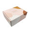 Pink Mailers Cardboard Gift Boxes CMYK ODM Small Shipping Recycled For Clothes