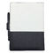 A6 Genuine Leather Notebook 233*165mm 40pp Business With Pen Loop