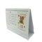 300gsm Family Cardboard Desk Calendar Baby CMYK Promotional Gift 15 Sheets