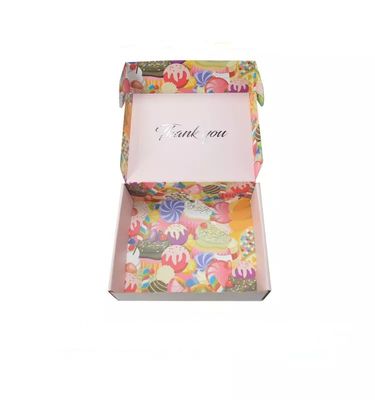 Contenitori di regalo pieganti del cartone di modo per stampa a colori su ordinazione dell'abito